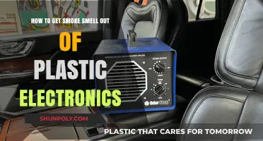 Effective Ways to Remove Smoke Smell from Plastic Electronics