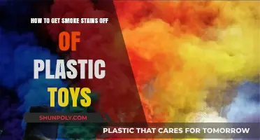 Effective Ways to Remove Smoke Stains from Plastic Toys Easily