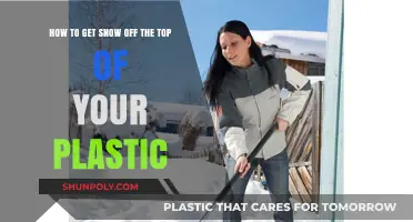 Effective Techniques to Remove Snow from Plastic Surfaces Safely