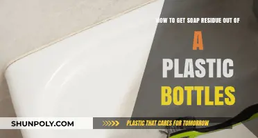 Effective Ways to Remove Soap Residue from Plastic Bottles Easily