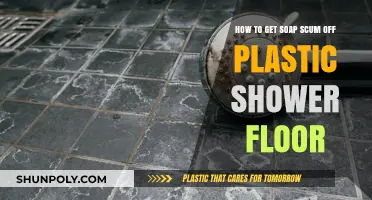 Effective Ways to Remove Soap Scum from Plastic Shower Floors