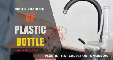 Effective Ways to Remove Soap Taste from Plastic Bottles