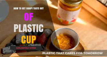 Remove Soapy Taste from Plastic Cups: Quick and Easy Solutions