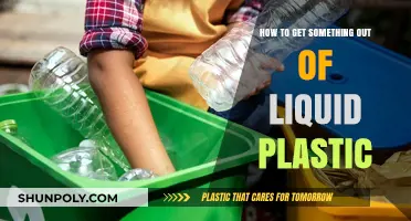Extracting Objects from Liquid Plastic: A Step-by-Step Guide