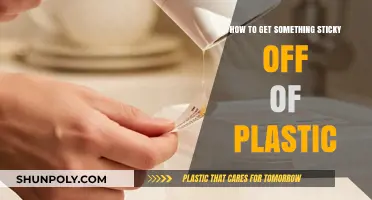Effective Ways to Remove Sticky Residue from Plastic Surfaces Easily