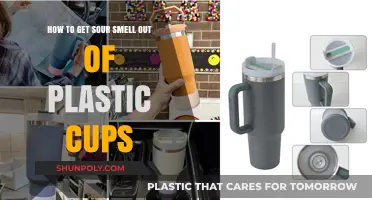 Eliminate Sour Odors: Effective Tips to Freshen Plastic Cups Fast