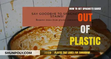Effective Tips for Removing Spaghetti Sauce Stains from Plastic Containers