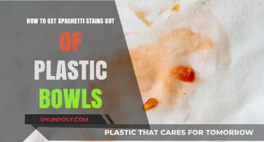 Effective Tips to Remove Spaghetti Stains from Plastic Bowls Easily