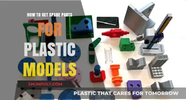 Finding Spare Parts for Plastic Models: A Comprehensive Guide