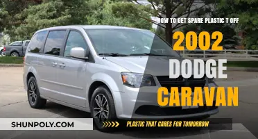 Removing Spare Plastic Trim from a 2002 Dodge Caravan: A Guide