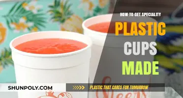 Custom Specialty Plastic Cups: A Step-by-Step Guide to Manufacturing