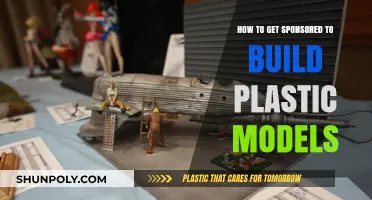 Secure Sponsorship for Your Plastic Model Building Hobby