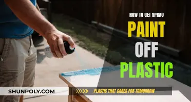 Removing Spray Paint from Plastic: Effective Techniques