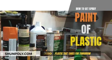 Spray Paint Removal from Plastic: Effective Techniques
