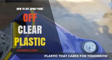 Effective Methods to Remove Spray Paint from Clear Plastic Surfaces
