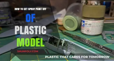 Effective Methods to Remove Spray Paint from Plastic Models