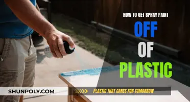 Removing Spray Paint from Plastic: Effective Techniques