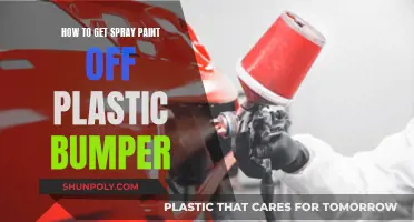 Removing Spray Paint from Plastic Bumpers: Effective Techniques