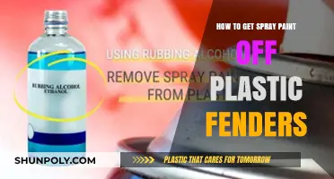 Effective Methods to Remove Spray Paint from Plastic Fenders Easily