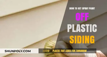Effective Methods to Remove Spray Paint from Plastic Siding Easily