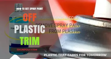 Effective Methods to Remove Spray Paint from Plastic Trim Easily