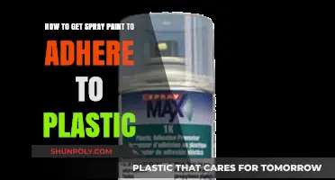 Master Spray Painting Plastic: Tips for Perfect Adhesion Every Time