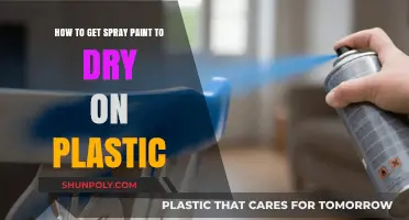 Quick Tips for Perfectly Drying Spray Paint on Plastic Surfaces
