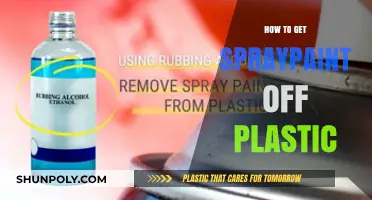 Effective Methods to Remove Spray Paint from Plastic Surfaces Easily