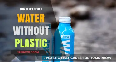 Eco-Friendly Hydration: Accessing Spring Water Without Plastic Bottles