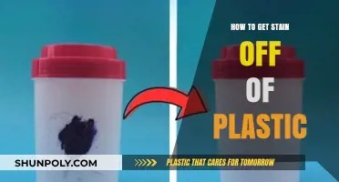 Effective Tips to Remove Stains from Plastic Surfaces Easily