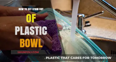Effective Tips to Remove Stubborn Stains from Plastic Bowls Easily