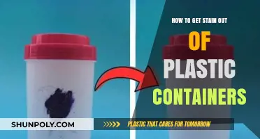 Effective Tips to Remove Stubborn Stains from Plastic Containers Easily