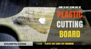 Effective Tips to Remove Stains from Plastic Cutting Boards Easily