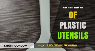 Effective Tips to Remove Stubborn Stains from Plastic Utensils Easily