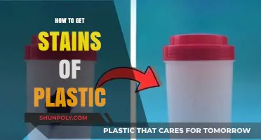 Effective Methods to Remove Stubborn Stains from Plastic Surfaces