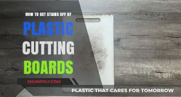 Effective Tips to Remove Stains from Plastic Cutting Boards Easily