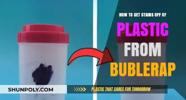 Effective Tips to Remove Bubbler Wrap Stains from Plastic Surfaces