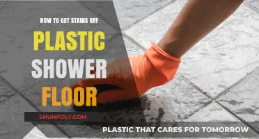 Effective Tips to Remove Stubborn Stains from Plastic Shower Floors