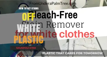 Effective Tips to Remove Stubborn Stains from White Plastic Surfaces