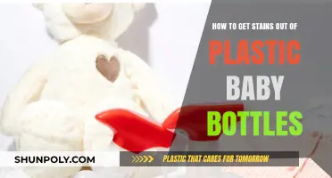 Effective Tips for Removing Stubborn Stains from Plastic Baby Bottles