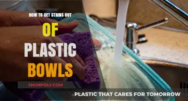 Effective Tips to Remove Stubborn Stains from Plastic Bowls Easily