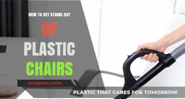 Effective Tips to Remove Stubborn Stains from Plastic Chairs Easily