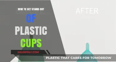 Effective Tips to Remove Stubborn Stains from Plastic Cups Easily