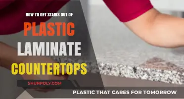 Effective Tips to Remove Stains from Plastic Laminate Countertops Easily