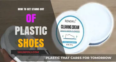 Effective Tips to Remove Stubborn Stains from Your Plastic Shoes
