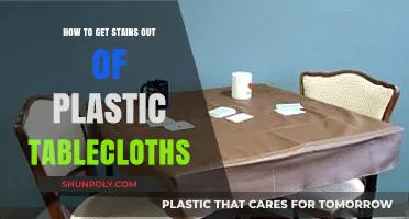 Effective Tips for Removing Stains from Plastic Tablecloths Easily