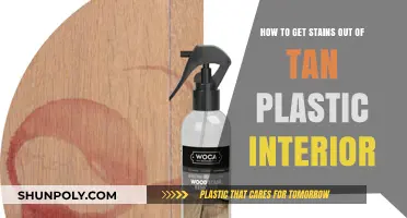 Effective Tips to Remove Stains from Tan Plastic Car Interiors