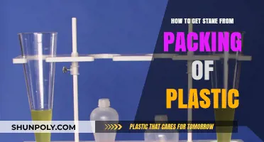 Eco-Friendly Tips: Extracting Stane from Plastic Packaging Efficiently