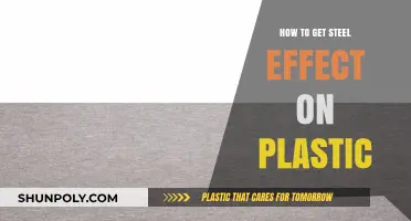 Achieve Realistic Steel Effect on Plastic: Easy DIY Techniques