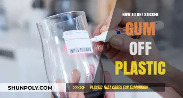 Effective Ways to Remove Sticker Gum from Plastic Surfaces Easily